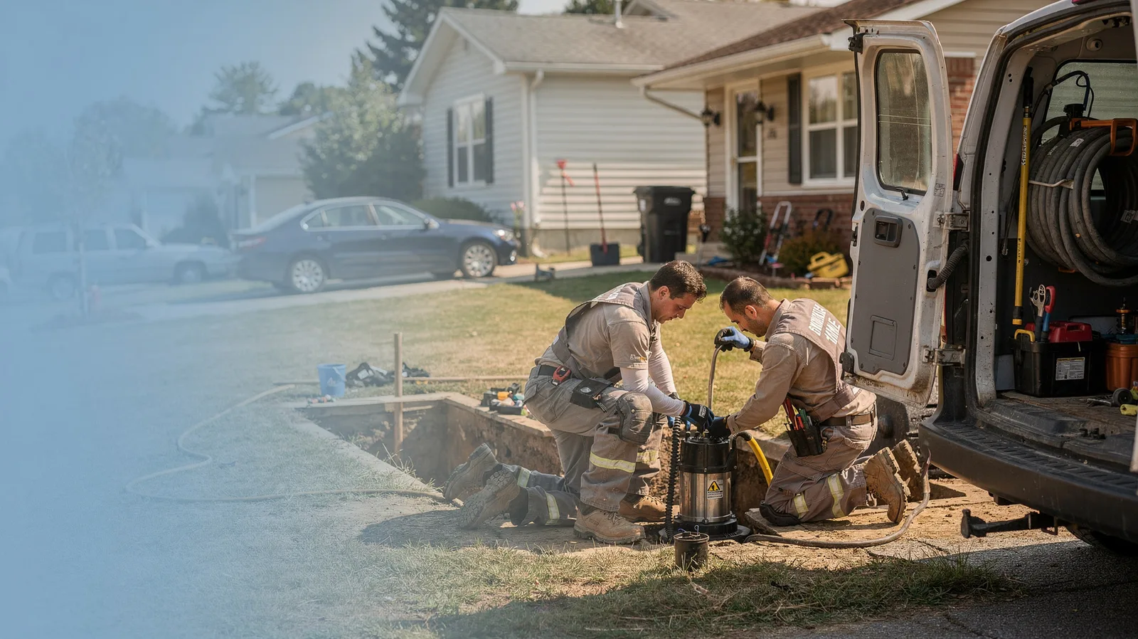Sump Pump Installation in Griffithville, AR near me